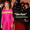 Gwyneth Paltrow HATED The Met Ball, Will Never Attend Again